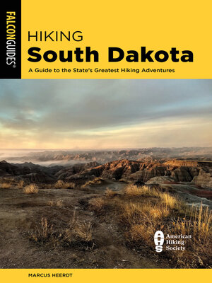 cover image of Hiking South Dakota